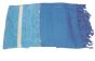Ριχτάρι Βαμβακερό 120x180cm Etoile SAGE BLUE1